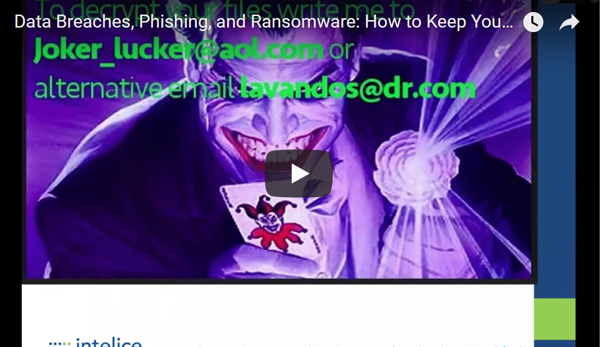 How To Stop Data Breaches Phishing And Ransomware