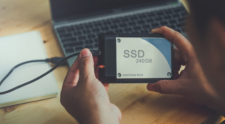 SSD or HDD Hard Drives